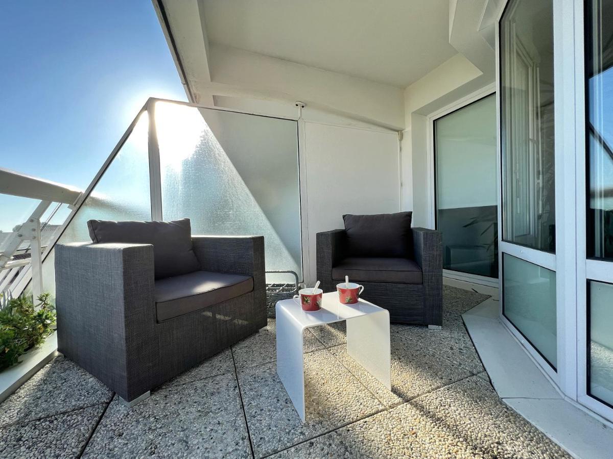L'Oceane - Magnifique Vue Mer La Rochelle  Exterior foto
